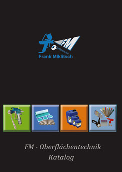 FM Oberflächentechnik Katalog